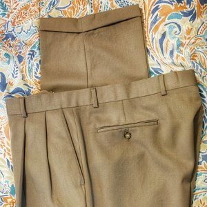 100% Wool dress pants